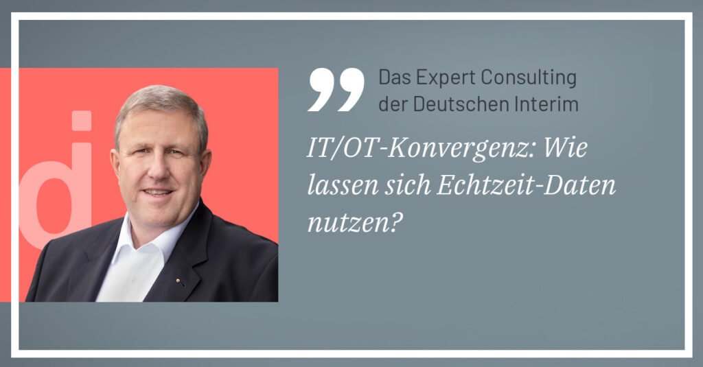 www.cmsattler.de - Im Interview "IT/OT-Konvergenz: Wie lassen sich Echtzeit-Daten nutzen?