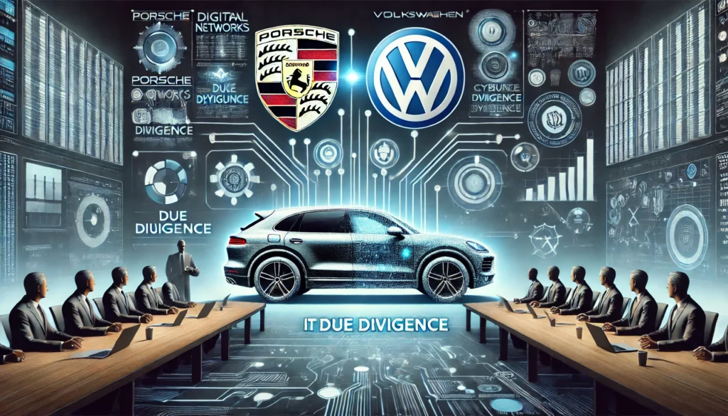 Porsche VW IT-Due Diligence: Eine hypothetische Analyse der Übernahmeschlacht und ihrer Folgen