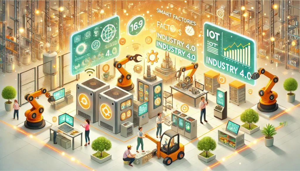 Smart Factories und Industrie 4.0