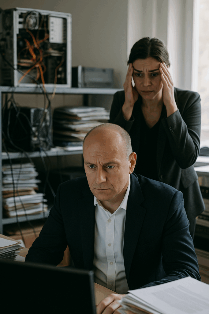 Kein Datenchaos dank IT-Due-Diligence