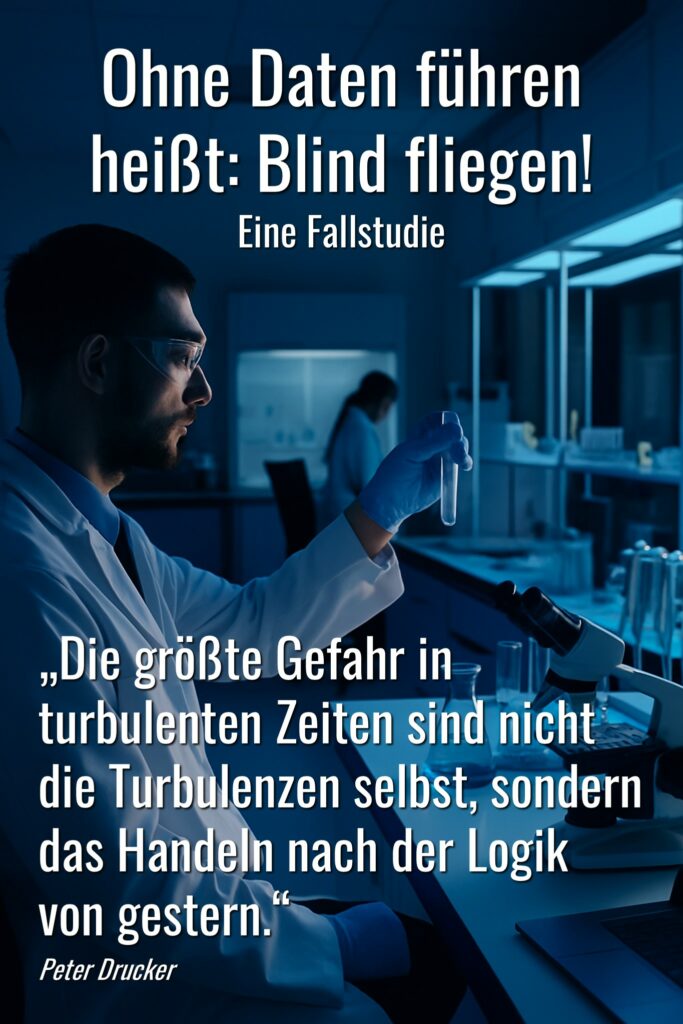 Wenn Daten Medikamente entwickeln - Digitale Transoformation in der PharmaIndustrie