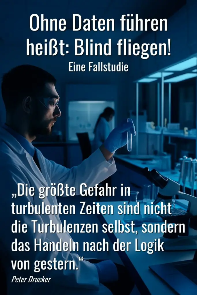 Wenn Daten Medikamente entwickeln - Digitale Transoformation in der PharmaIndustrie