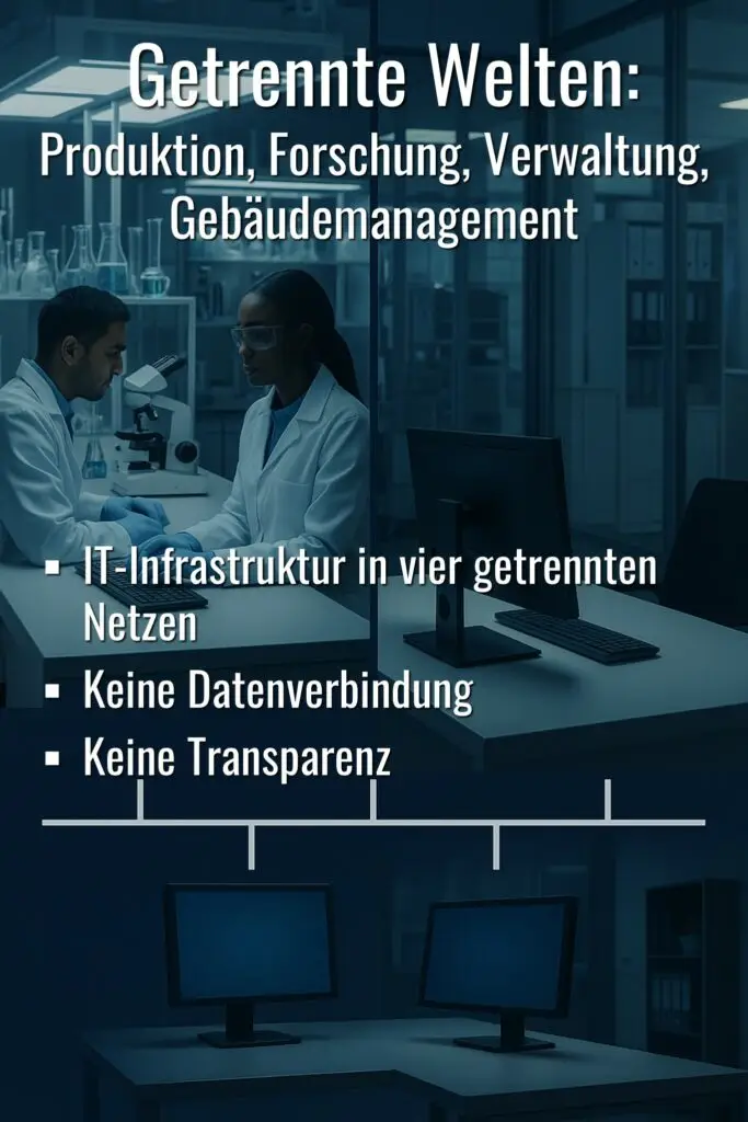 Wenn Daten Medikamente entwickeln - Digitale Transoformation in der PharmaIndustrie
