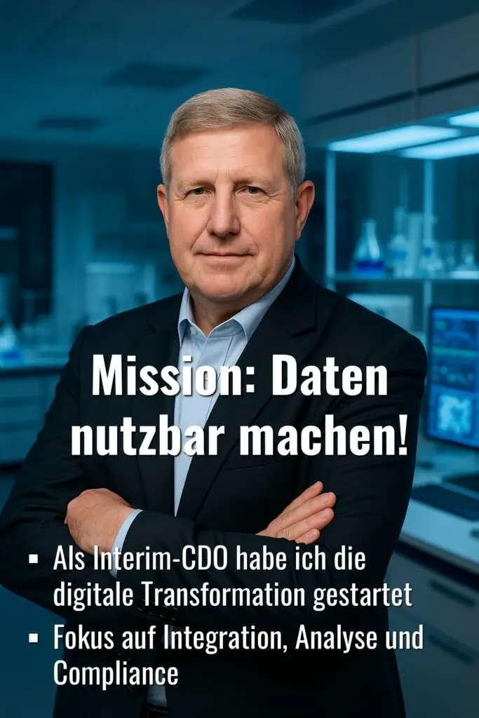 Wenn Daten Medikamente entwickeln - Digitale Transoformation in der PharmaIndustrie
