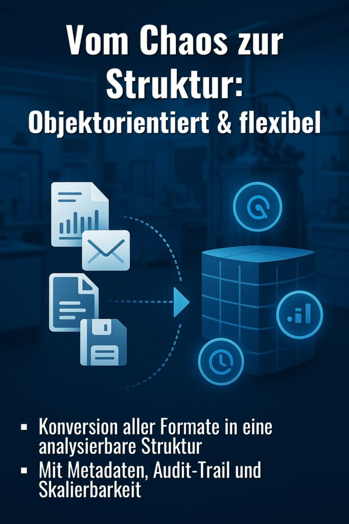 Wenn Daten Medikamente entwickeln - Digitale Transoformation in der PharmaIndustrie