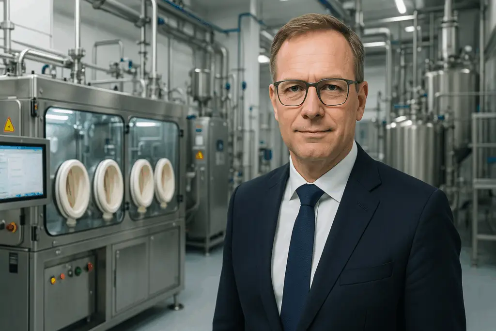 Interim-CIO für die Pharmaindustrie