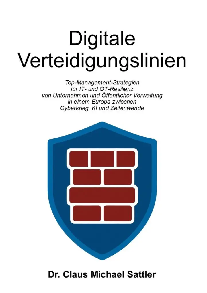 Buch-Cover "Digitale-Verteidigungslinien" Band 2