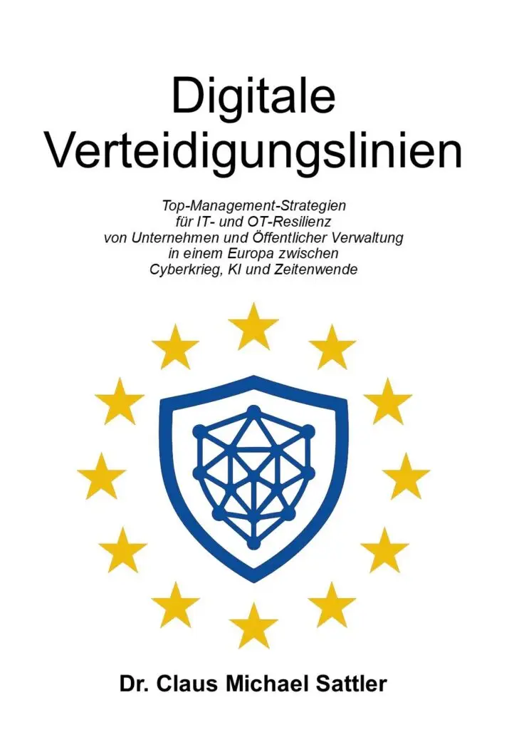 Buch-Cover "Digitale-Verteidigungslinien" Band 3