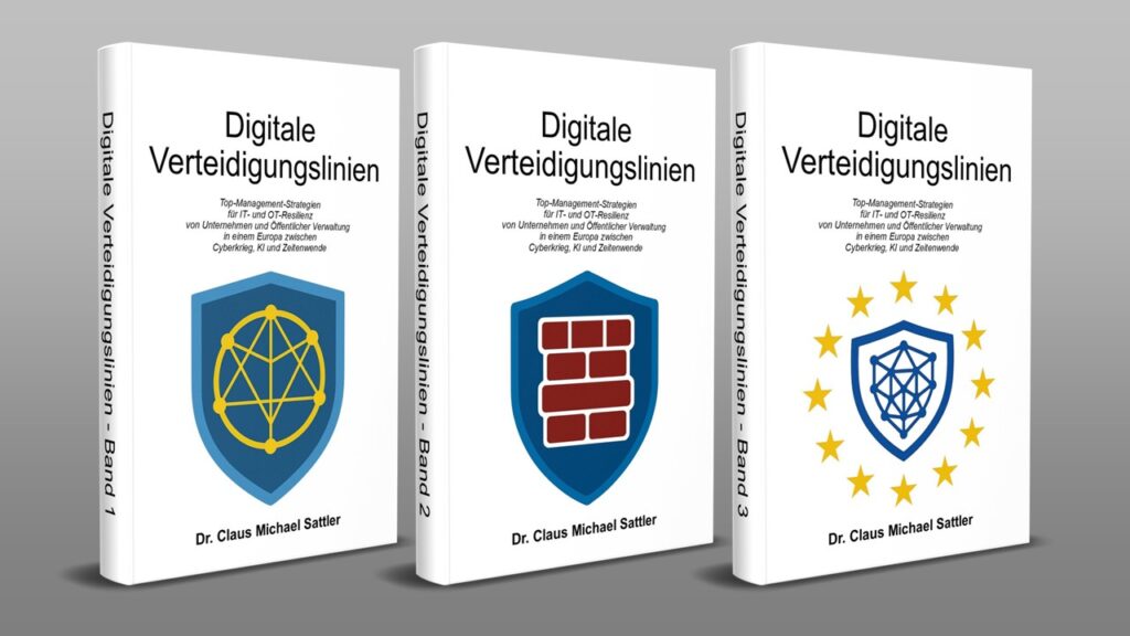 Buchreihe-Digitale-Verteidigungslinien-Band-1-bis-Band-3