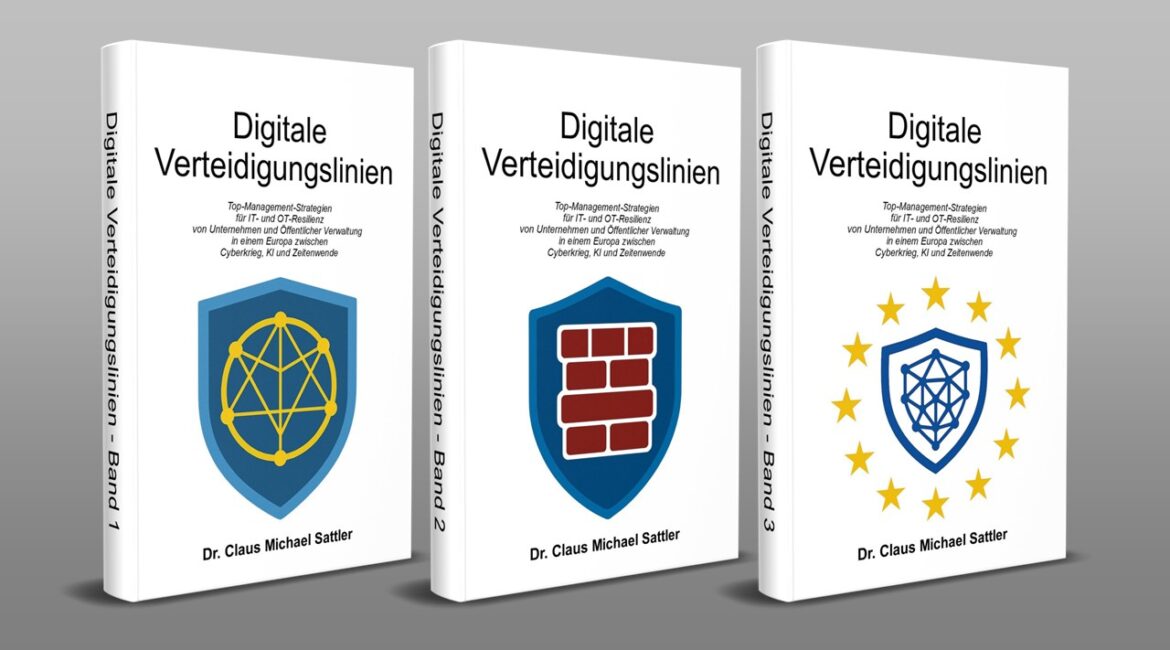 Buchreihe-Digitale-Verteidigungslinien-Band-1-bis-Band-3