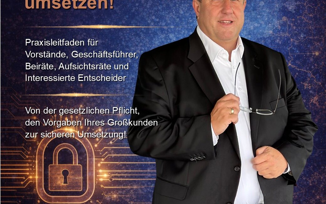 Cover - NIS2 erfolgreich im Mittelstand einführen