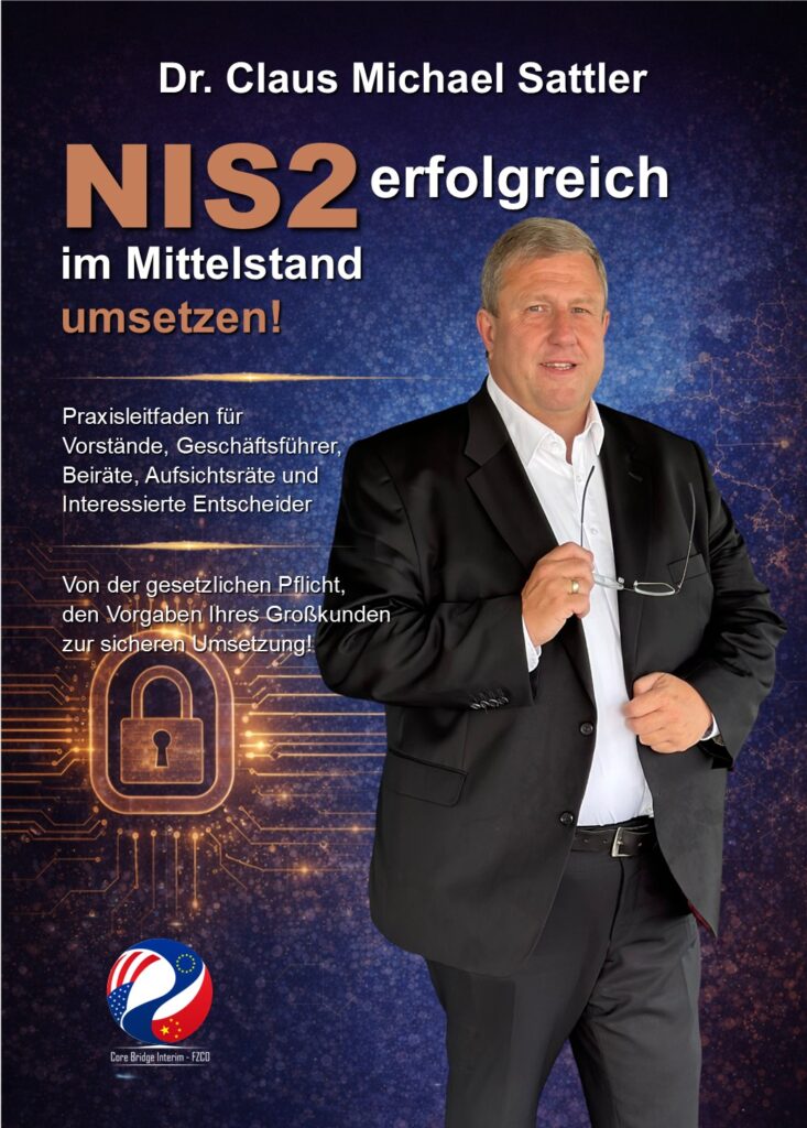 Cover - NIS2 erfolgreich im Mittelstand einführen
