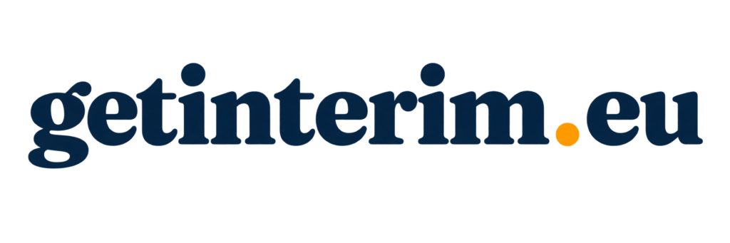 getinterim.eu - Logo