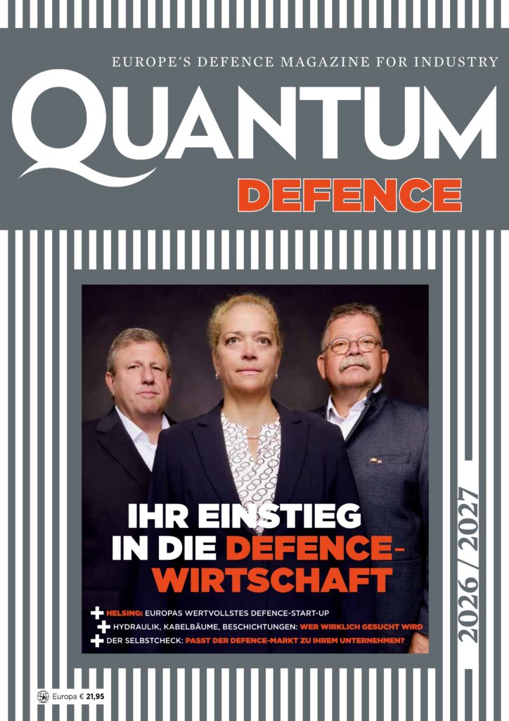 Sonderausgabe "Defence - Quantum-Magazin